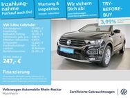 VW T-Roc Cabriolet, 1.0 TSI Style, Jahr 2021 - Mannheim