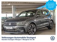 VW Tiguan, 2.0 TSI Highline, Jahr 2019 - Stuttgart