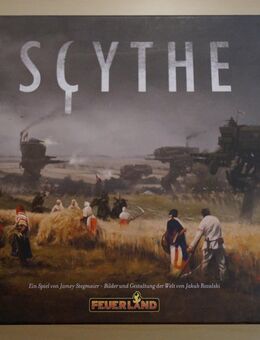 Brettspiel: Scythe (Neu&Ungespielt) Feuerland Spiele - Obermichelbach