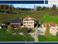Angebotsverfahren: Exklusives Wohn- und Landwirtschaftsensemble in begehrter Alleinlage mit einzigartigem Ausblick - Bodolz