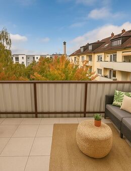 Erstbezug nach Kernsanierung - mit Balkon und Ausblick von ganz oben! - Nürnberg