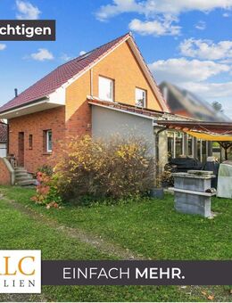 +++ Familienidylle vor den Toren Hamburgs: Charmantes Einfamilienhaus mit Garten & Terrasse +++ - Koberg