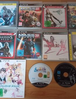 11 PS3 Spiele als Komplettpaket - Lippetal