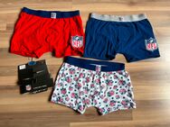 Dreierpack NFL Slipboxer 158 Unterhosen Football Trunks - Hamburg