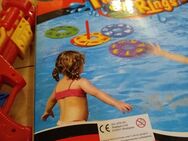 Ringe werfen Aquaplay, Ringe aus Schaumgummi, für den Pool - Schwimmbad, Wasserpistole - Bibertal