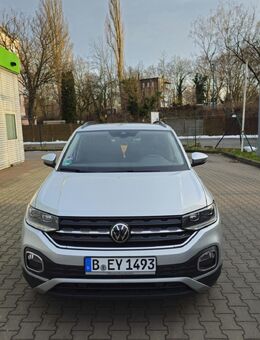 🚗 Top-gepflegter VW T-Cross United 1.0 TSI DSG – LED | Navi | Allwetter | NEU-Bremsen 🚗 - Berlin