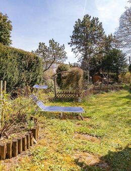 Renovierungsbedürftige DHH mit 2 Wohneinheiten und sonnigem Südgarten in ruhiger Lage - München