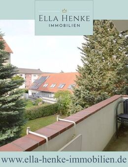 Zum Modernisieren: Großzügige 3-Zimmer-Wohnung mit Balkon in ruhiger Lage. - Bad Harzburg