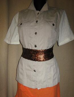 NEU * Sportiv * klassisch * Ärmellos * Outdoor * Inndoor * DESIGNER * Weste * Jacke * Gr. 38- 40- 42/ S- M * kitt * - Riedlingen Zentrum