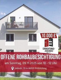 Wohnen, wie es sein soll - Komfortabel & umsorgt in Prittriching - Prittriching