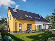 Doppelhaushälfte, massiv gebaut, Preis inkl. Grundstück - Steinbach (Donnersberg)