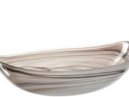 LEONARDO Schale ALABASTRO, Glas, oval, 32 cm