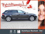 Audi A4, Avant Sport 40 TFSI S-line Exter, Jahr 2019 - Bautzen Zentrum