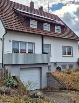 Renoviertes 2-Familienhaus mit großem Grundstück - neue Heizung mit Solar - ruhige Lage - Bopfingen