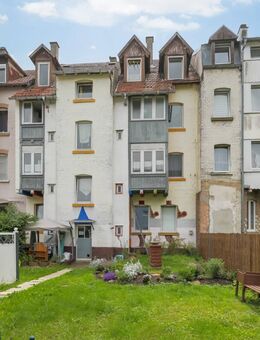 Denkmalgeschütztes 5-Fam-Haus in Pforzheim mit Mietsteigerungspotenzial! - Pforzheim