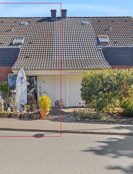 Schöne Doppelhaushälfte mit Terrasse als attraktive Kapitalanlage in Glücksburg - Glücksburg (Ostsee)