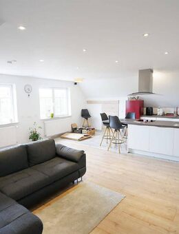 Großzügige 2-Zimmer-Wohnung mit schöner Einbauküche und Stellplatz in Ahorn-Wohlbach - Ahorn (Bayern)
