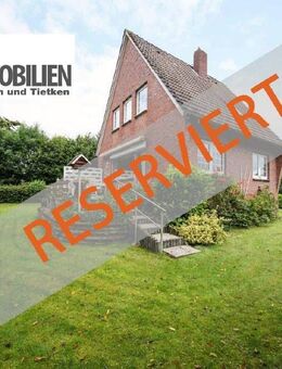 TT bietet an: Ein Ort zum Wohlfühlen - gemütliches Zuhause in ruhiger Lage von Neuengroden! - Wilhelmshaven