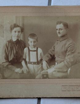 Soldaten-Foto und Postkarte I. WK - Kenn