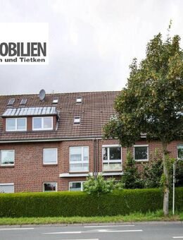 TT bietet an: Helle 2-Zimmer-Wohnung mit Garage in gepflegtem 6-Parteien-Haus in Wilhelmshaven-Ebkeriege! - Wilhelmshaven