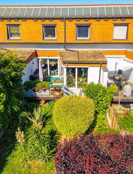 "Domicil Sonneneck Barleben" - 3-Raum-Maisonettewohnung mit Wintergarten, Garten und Tiefgarage! - Barleben
