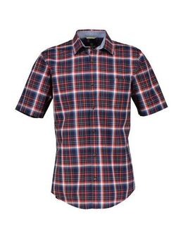 LERROS Kurzarmhemd LERROS Kurzarmhemd *Poplin Check*