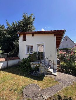**Preis reduziert** Erdgeschoss mit Haus im Garten und flexibler Aufteilung - Gunzenhausen