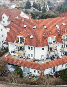 Maisonette-Eigentumswohnung mit Charme - Wohnen auf zwei Ebenen in gefragter Lage - Bad Nauheim