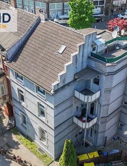 Charmante Maisonette-Eigentumswohnung über 2 Etagen mit Dachterrasse und Balkon in Duisburg-Hamborn - Duisburg