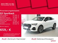 Audi Q3, Sportback S line 35 TDI, Jahr 2024 - Hannover