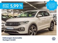 VW T-Cross, 1.0 TSI United, Jahr 2021 - Stuttgart