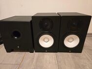 Yamaha HS8-Studio Boxen & HS8S Subwoofer inkl. Stative - Niederneisen