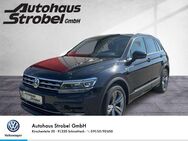 VW Tiguan 1.5 TSI DSG Highline R-Line Pano Kamera Standh. LED Navi DAB+ Bluet. - Schnaittach