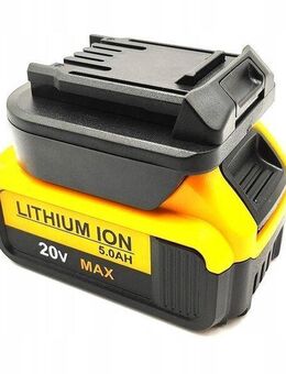 #NEU# Adapter DeWalt XR- Akkuadapter auf WORX 20V-Elektrowerkzeuge (5 Pins, grüne Batterien)​ Set24253 - Wuppertal