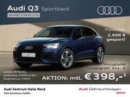 Audi Q3, Sportback 35 TFSI, Jahr 2023 - Halle (Saale)