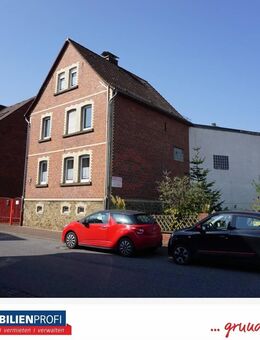 Solides Einfamilienhaus mit Anbau und großem Garten zentral in Wettenberg-Wißmar - Wettenberg