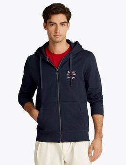 Tommy Hilfiger Kapuzensweatjacke HILFIGER STACK HOODY ZT