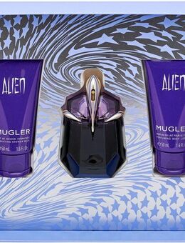 Thierry Mugler Eau de Parfum Thierry Mugler Alien Set, 3-tlg., Blumig-orientalischer Duft mit Zitrusfrüchten, weißen Blüten & Amber.