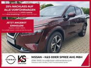 Nissan Qashqai MY22 1.3 DIG-T MHEV 158 PS Xtronic 4x4 N-Connecta Winter Desig - Fürstenwalde (Spree)