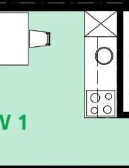 ERSTBEZUG! 2-Zimmer-Wohnung in Singen Stadtmitte (teilmöbliert) - Singen (Hohentwiel)