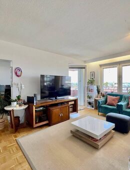 Kapitalanlage in Top-Lage: Vermietete 3,5-Zimmer-Wohnung mit Skyline-Blick - Frankfurt (Main)
