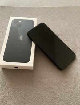 Apple IPhone 13 „Mitternacht“ /128 GB mit original Ladekabel - Pohlheim Zentrum