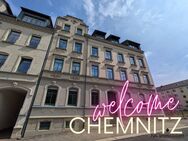 ++ charmante 3-Raum Altbau-Wohnung - Balkon & Parkett-Böden ++ - Chemnitz