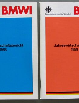 Jahreswirtschaftsberichte der Bundesregierung 1988+1989 - Münster