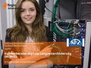 Kundenberater digitale Langzeitarchivierung (M/W/D) - Eggenstein-Leopoldshafen
