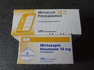 2 x Mirtazapin Heumann 15 mg 100 St = 200 St. - Schwarzenbach