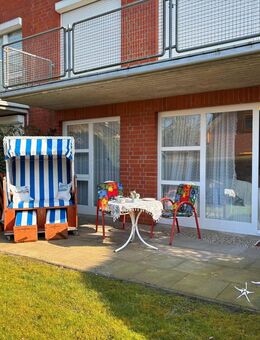 Kleines Paradies am Meer - Barrierefreie 2-Zimmer-ETW für Erholungssuchende am Schönberger Strand - Schönberg (Holstein)