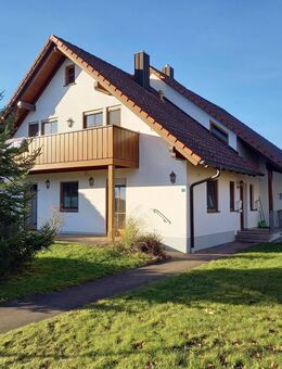 Schönes Zweifamilienhaus in Wolfertsschwenden im Allgäu, geeignet für Kapitalanleger - Wolfertschwenden