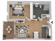 Erstbezug - 2-Zimmer-Wohnung mit Balkon - Mitterteich