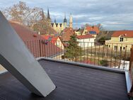 Traumhafte 3-Zimmer Maisonette Wohnung mit Dachterrasse sowie Blick auf den Dom - Merseburg